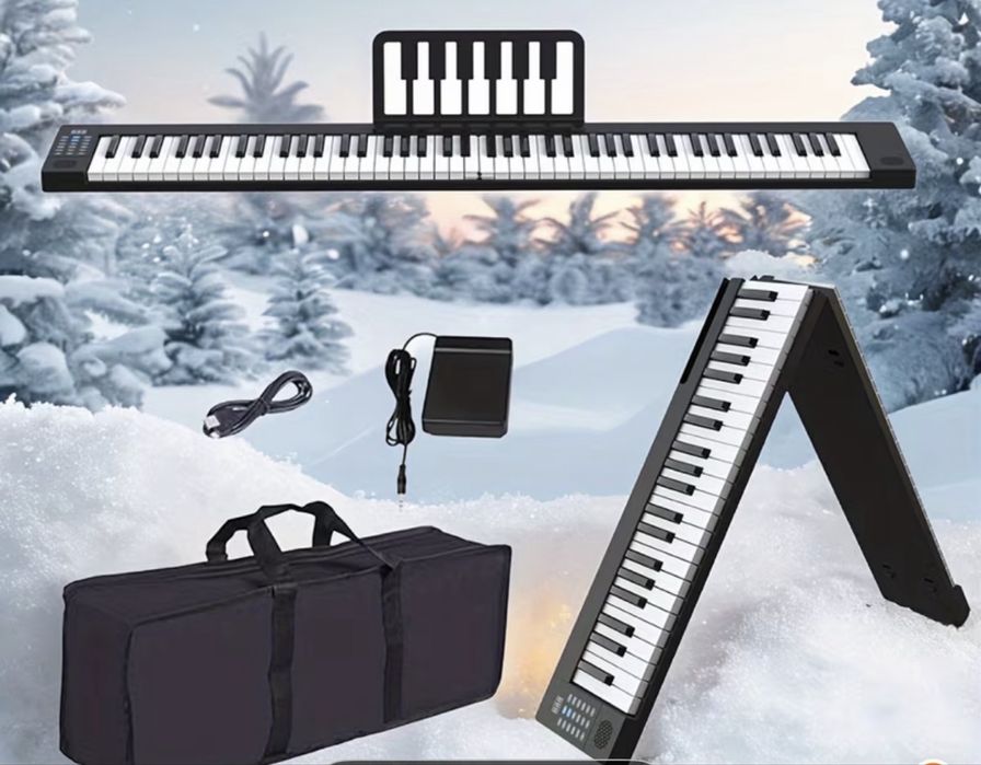 Синтезатор НОВИЙ- 61\88 клавіш -електро піаніно