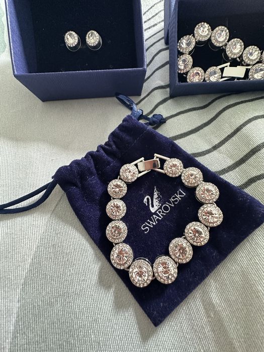 Conjunto Swarovski