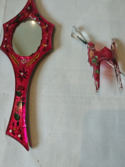 Винтажная  пудреница позолоченная.