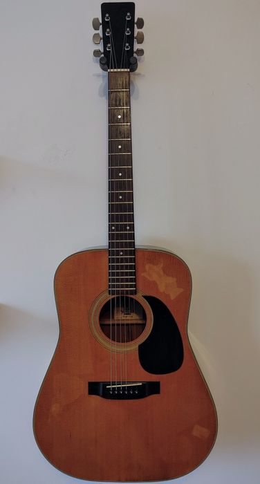 Yamaki YW - 15 Made in Japan 70s gitara akustyczna Dreadnought świerk