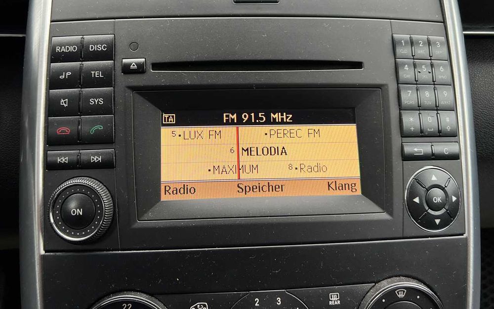 Mercedes-Benz B 170 2009