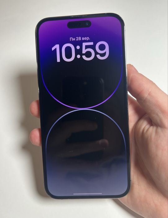 iPhone 14 Pro Max 128GB Deep Purple | 85% АКБ | 3uTools 98% | Ідеал