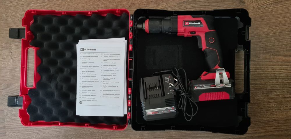 Aparafusadora para pladur sem fios 18 v Einhell TE-DY 18v