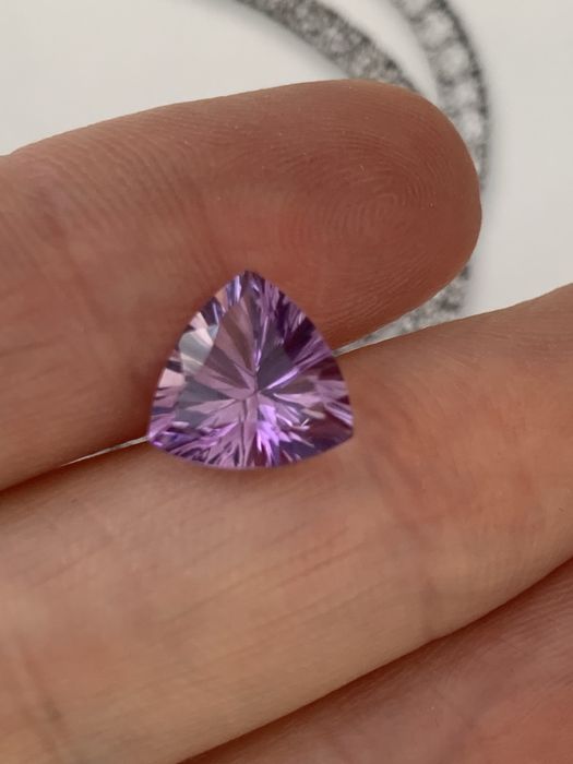 Аметист Тріалон 10 мм!