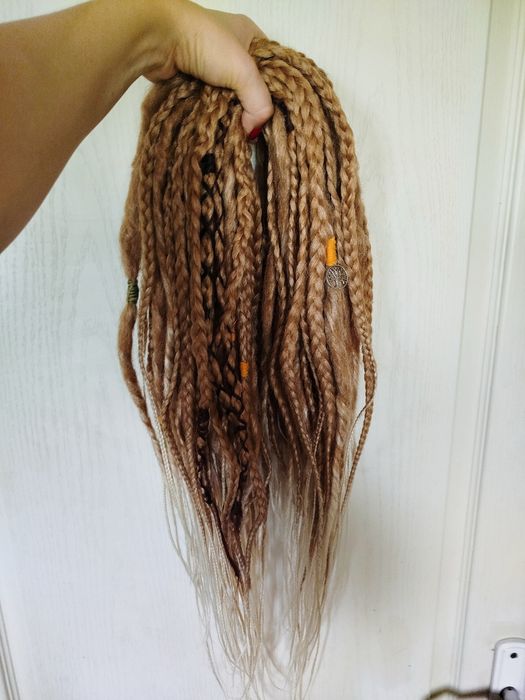 Дредокоси пшенично-русі