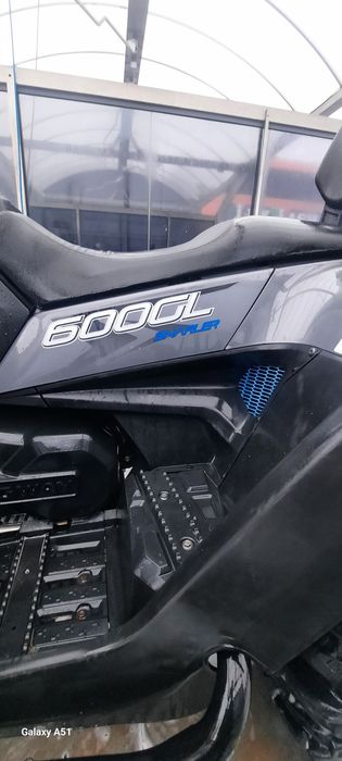 Квадроцикл Segway 600 гарний стан з малим пробігом 2 800 км