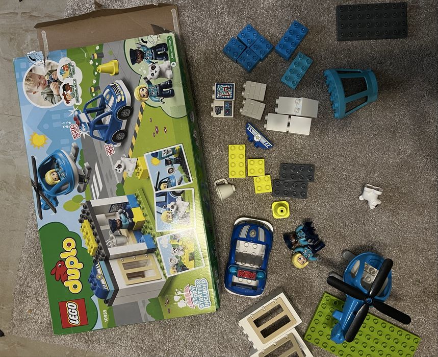 Lego duplo поліцейська дільниця 10959