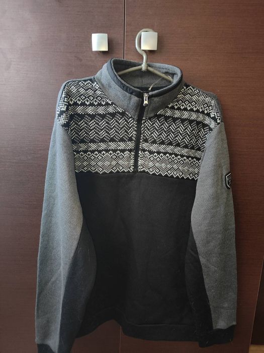 Продам новую флисовую кофту. Свитер. Джемпер. 56 размер. 2ХL. Glissade