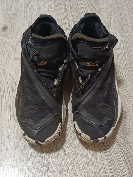 Buty Jordan czarne 35,5 do koszykówki czarne damskie / dziecięce basket koszykarskie