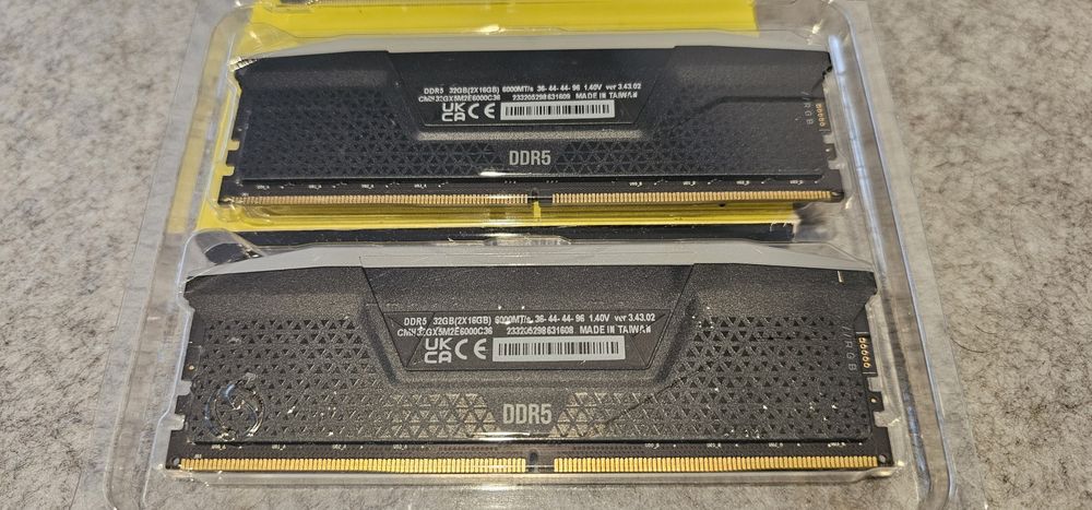 Corsair Vengeance RGB DDR5 32GB 6000MHz CL36