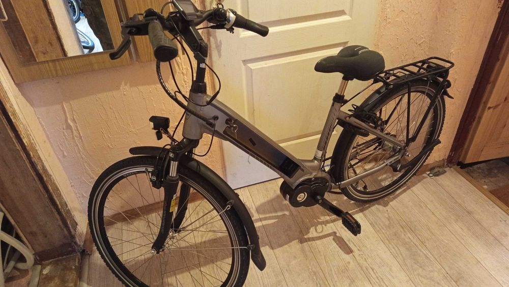 Rower elektryczny fischer