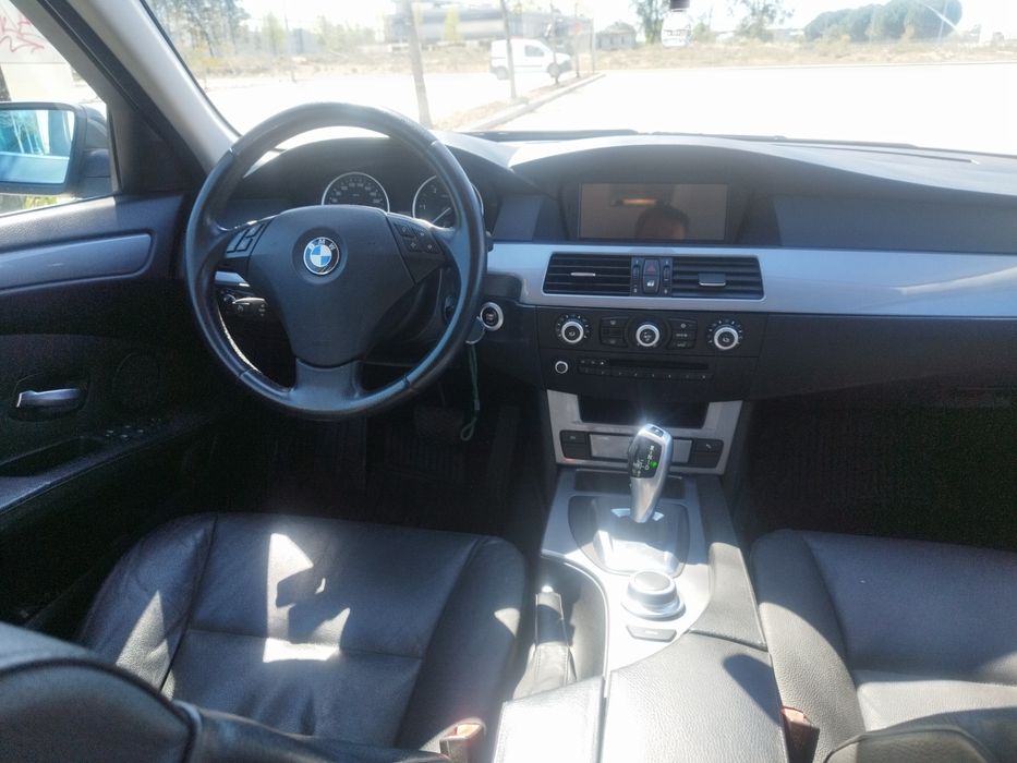 BMW 520d LCI 2008