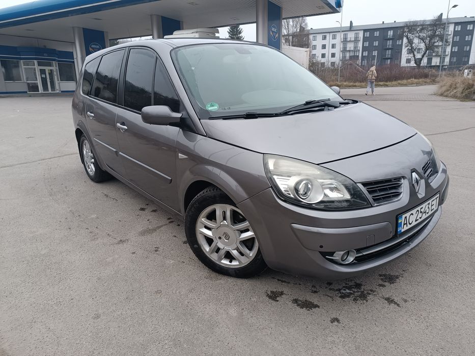 Рено  Сценік 1.9 тді 6 ст.