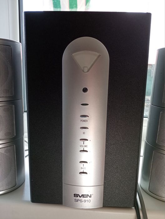 Продам музичний центр Sven sps910