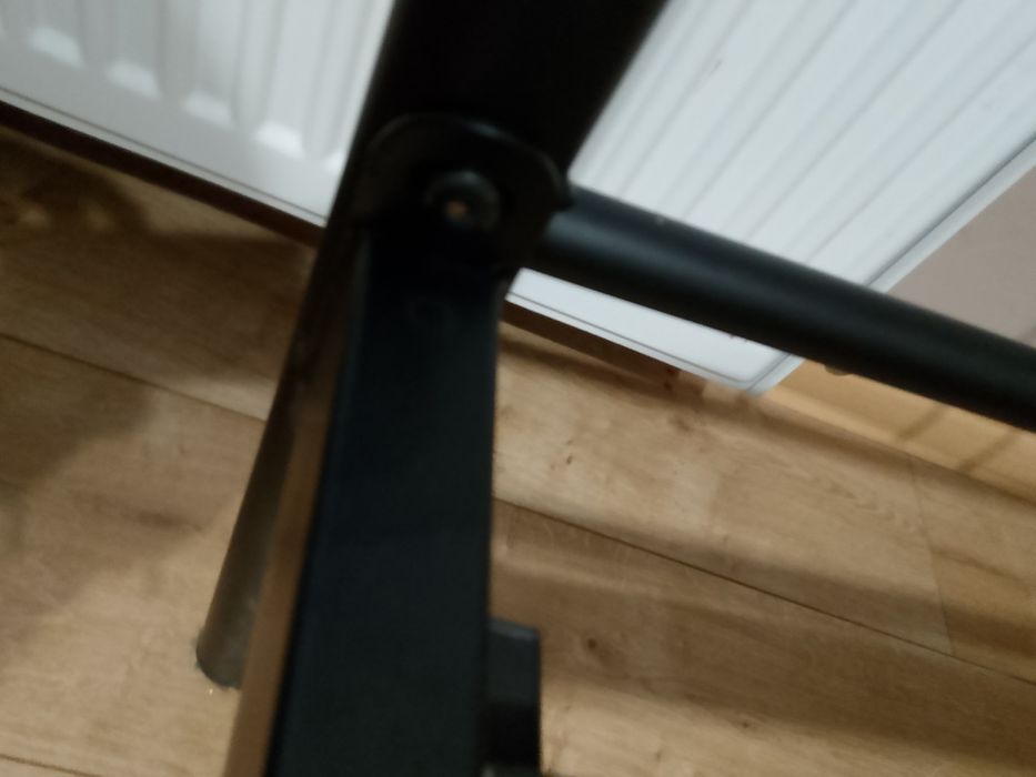 Łóżko metalowe nowe plus materac nowy