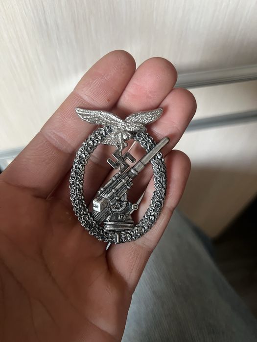 Zestaw odznak niemieckich wehrmacht 4 sztuki