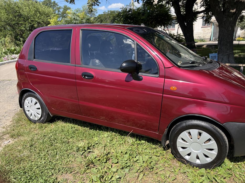 Daewoo Matiz 2012
