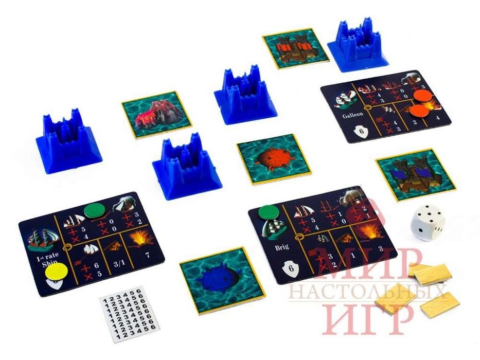 Игра настольная  Адмирал
