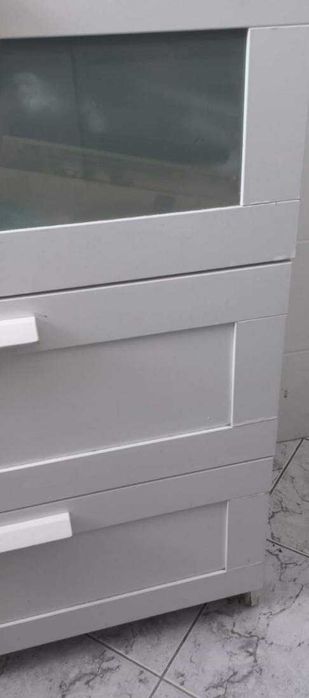 Brimnes Ikea biała /