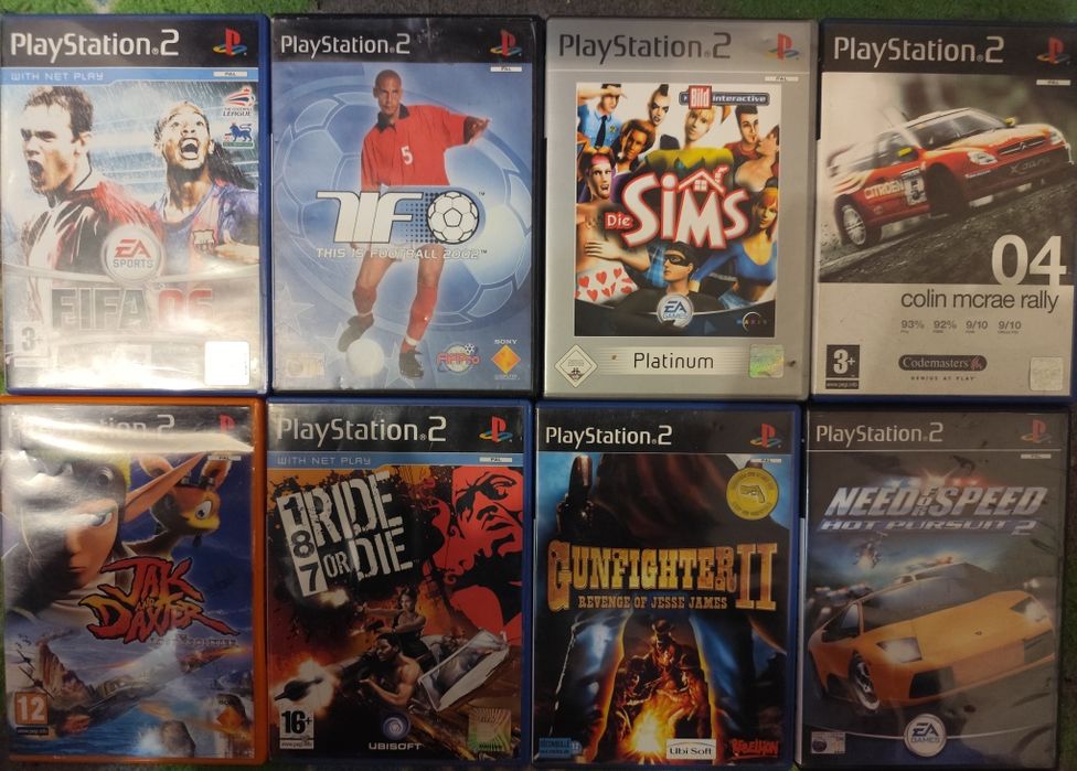 Ліцензійні диски для PlayStation 2