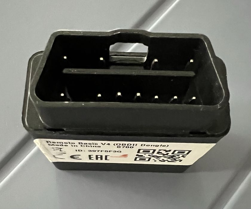 Продам Remoto Basic V4 (OBD-II адаптер с GSM и GPS)