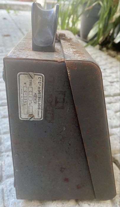 Multímetro Metrix 476 Antigo