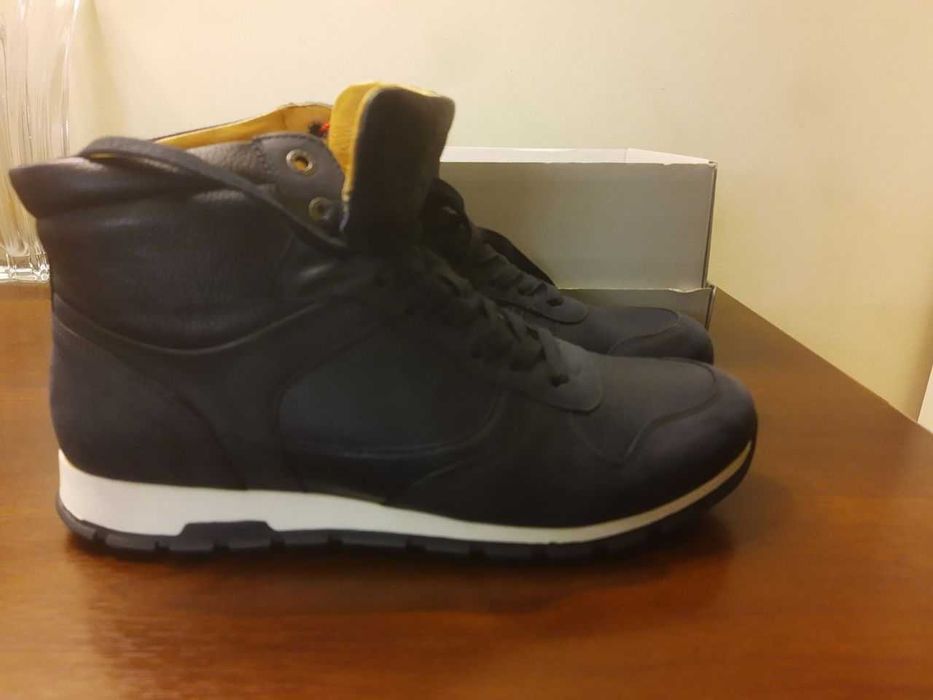 Buty trzewiki skórzane Wojas grantowe roz. 43 model 823076 skóra