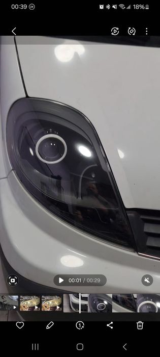 Автосвітло Автосвет Ирпень Буча Линзы Bi-led Установка Замена.