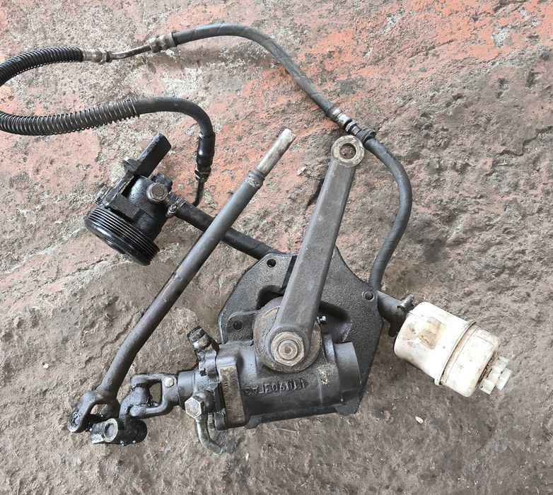 Гідропідсилювач руля ГУР насос бачок карданчик Соболь Газель комплект