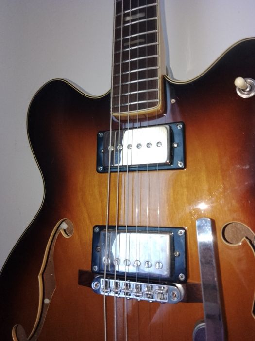 ELK gitara elektryczna hollowbody, Japan, Gibson ES