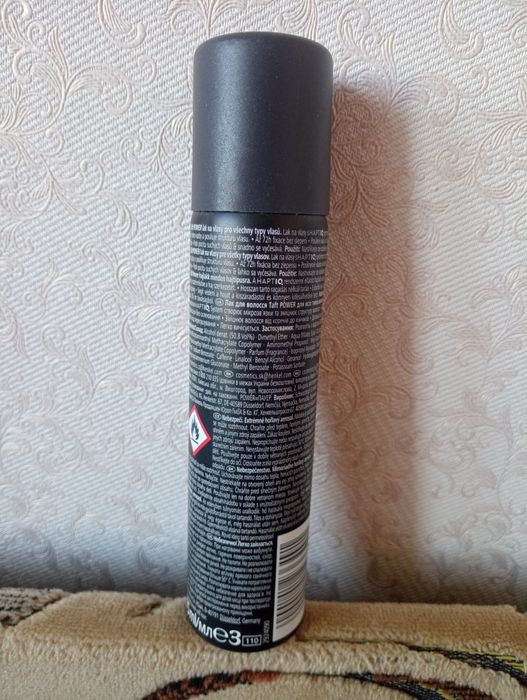 Лак для волос Schwarzkopf Taft Power Hair