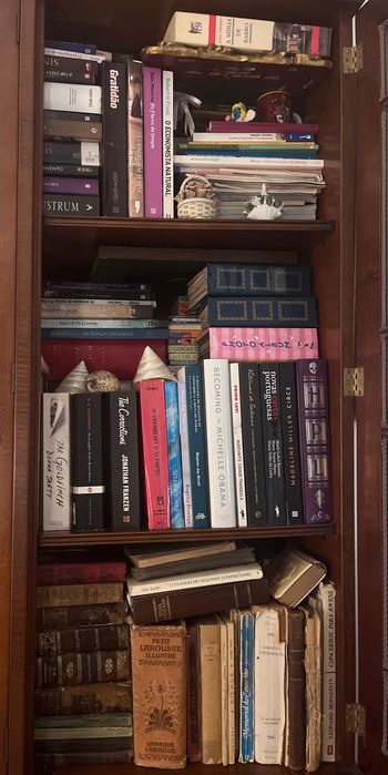 Livros usados e bem estimados