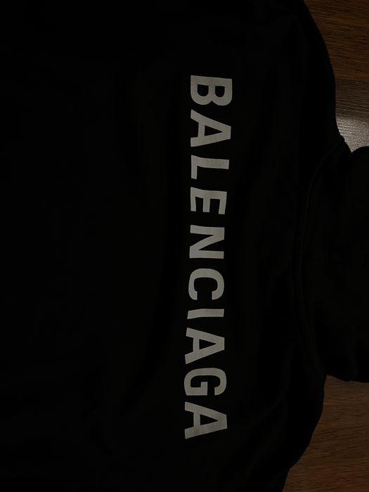 Худи Balenciaga