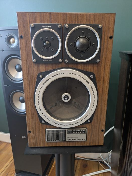 Kolumny głośnikowe Grundig 850a Professional GAT