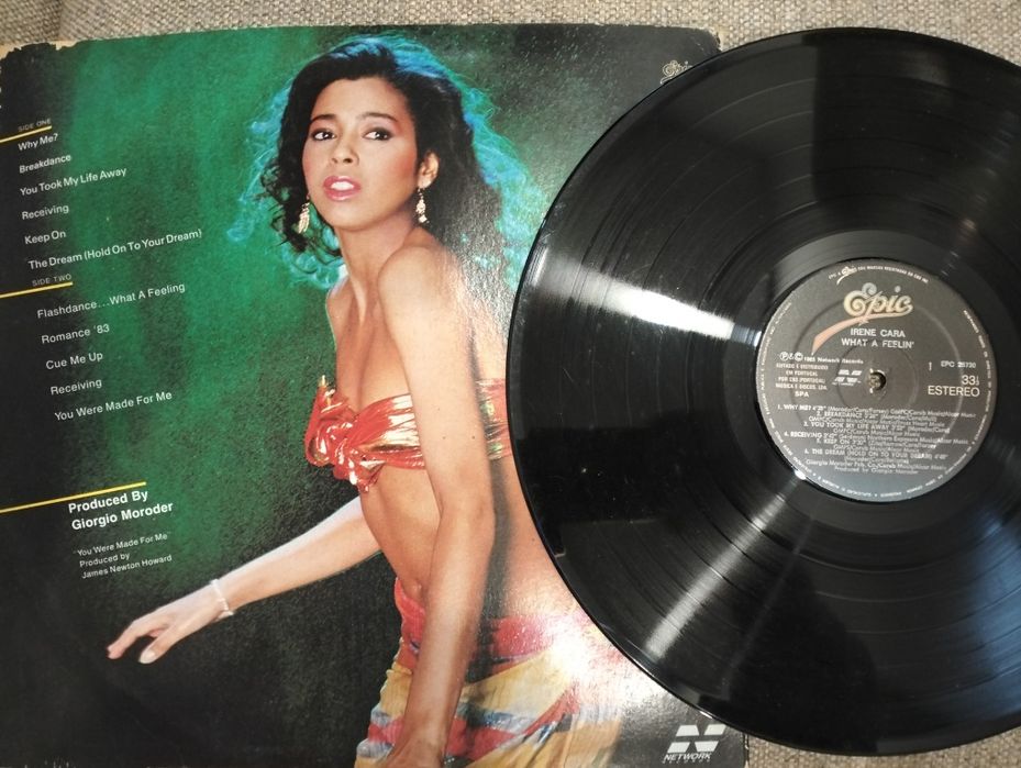 Disco de vinil LP Irene Cara