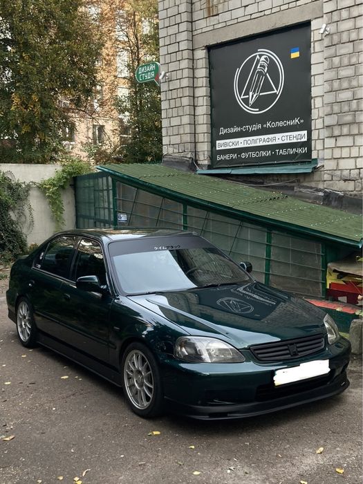 Губа передня Honda Civic Ek Eg Ej