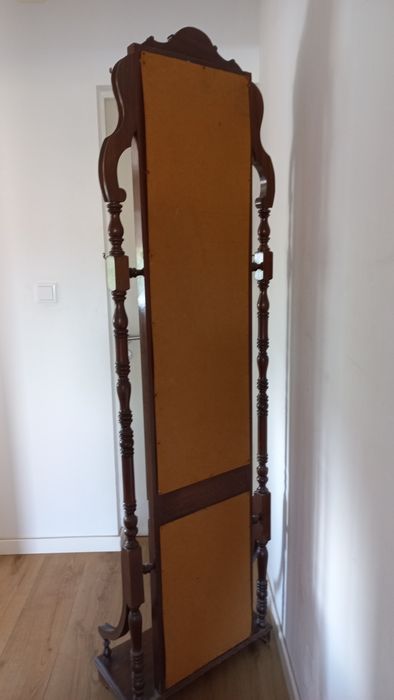 Bengaleiro com espelho Antigo