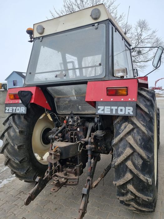 Zetor 8145 , tył 38 cali nowe opony, stan bdb  nie ursus..