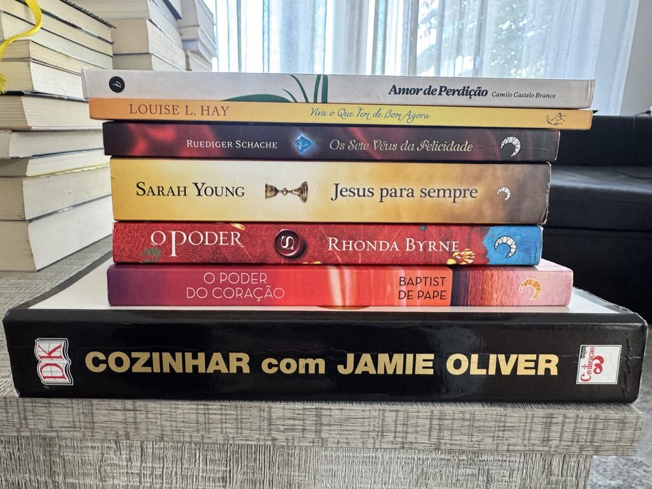 Varios livros para venda