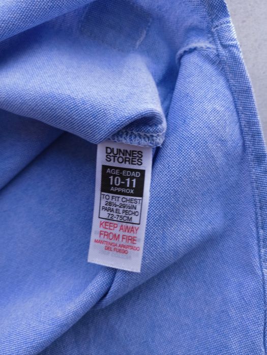Dunnes Stores elegancka koszula dla chłopca na 10-11 lat  r. 140,146
