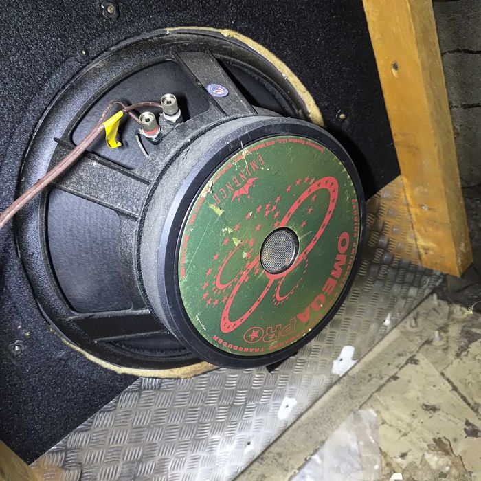 Głośnik Eminence 15 cali  Omega Pro USA