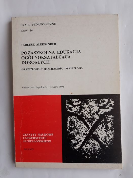 Pozaszkolna edukacja ogólnokształcąca dorosłych; Tadeusz Aleksander