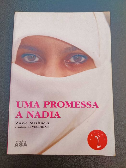 Livro "Uma Promessa a Nadia", de Zana Muhsen