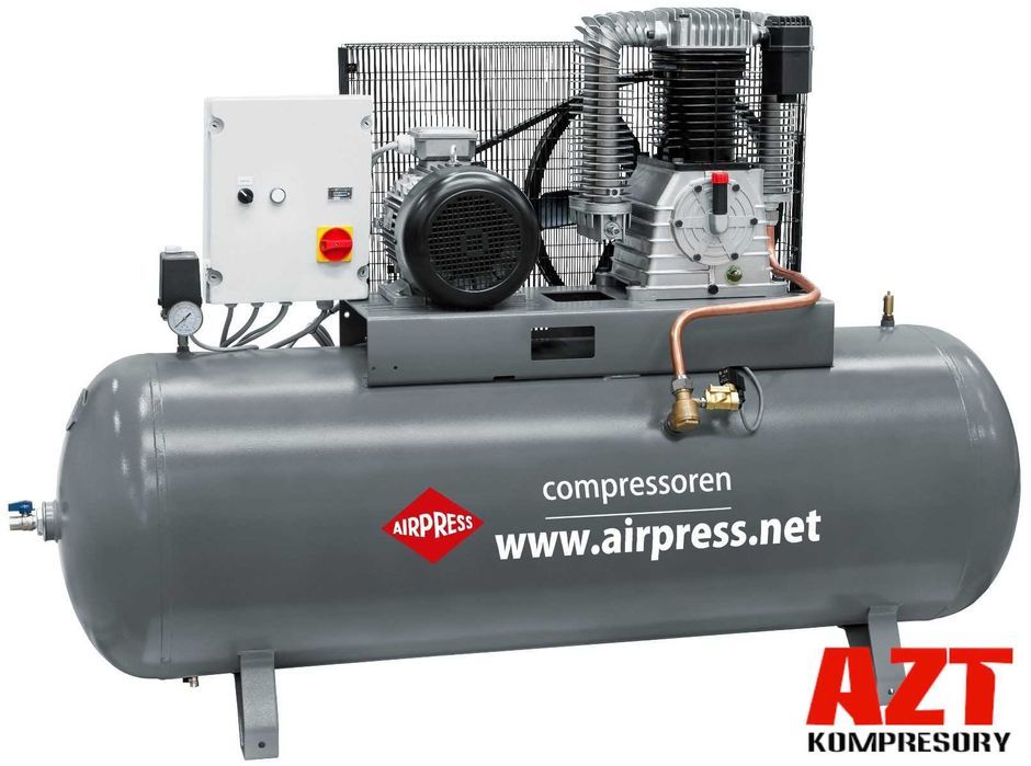 AIRPRESS kompresor tłokowy HK 1500 - 500 SD