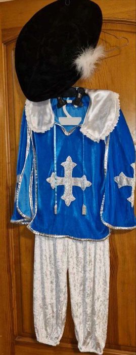 Мушкетер костюм карнавальний новорічний