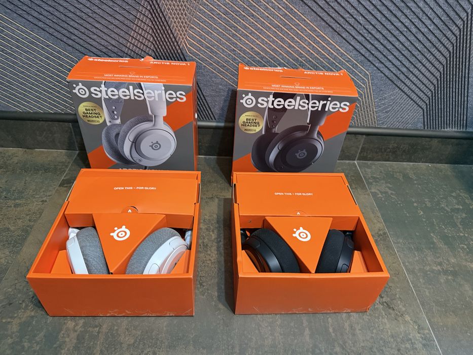 Ігрові безпровідні навушники SteelSeries Arctic  Nova 5! Новий завіз!!