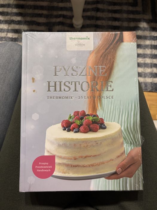 Pyszne historie Thermomix książka  cookidoo nowa