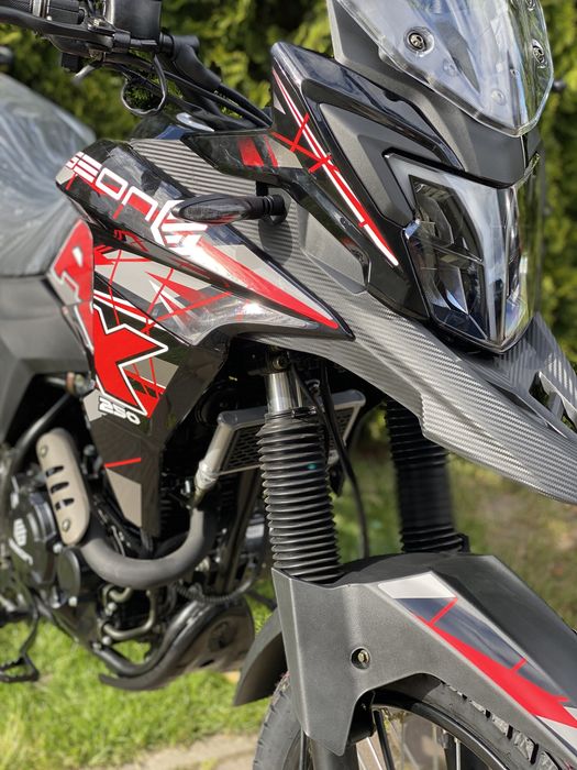 Мотоцикл GEON ADX 250 1849 $ Доставка масло в подарунок