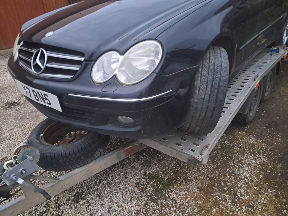 Lampy przednie mercedes w209 clk Uk