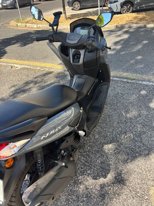 Nmax 125 / 2024 cinzento